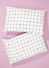 Duo de Fronhas - Grid Bolinhas